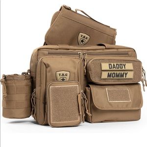 Tactical Baby Gear Diaper Bag